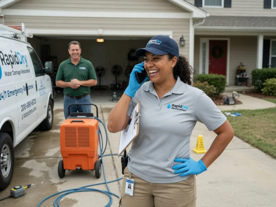 Water Damage Restoration Mannsville, OK FAQs