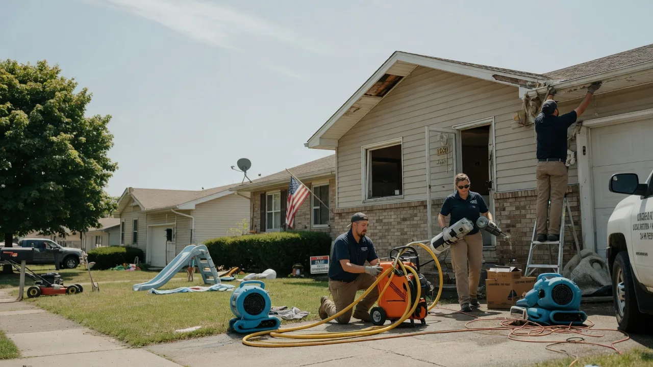 Water Damage Restoration in Mannsville, OK near me